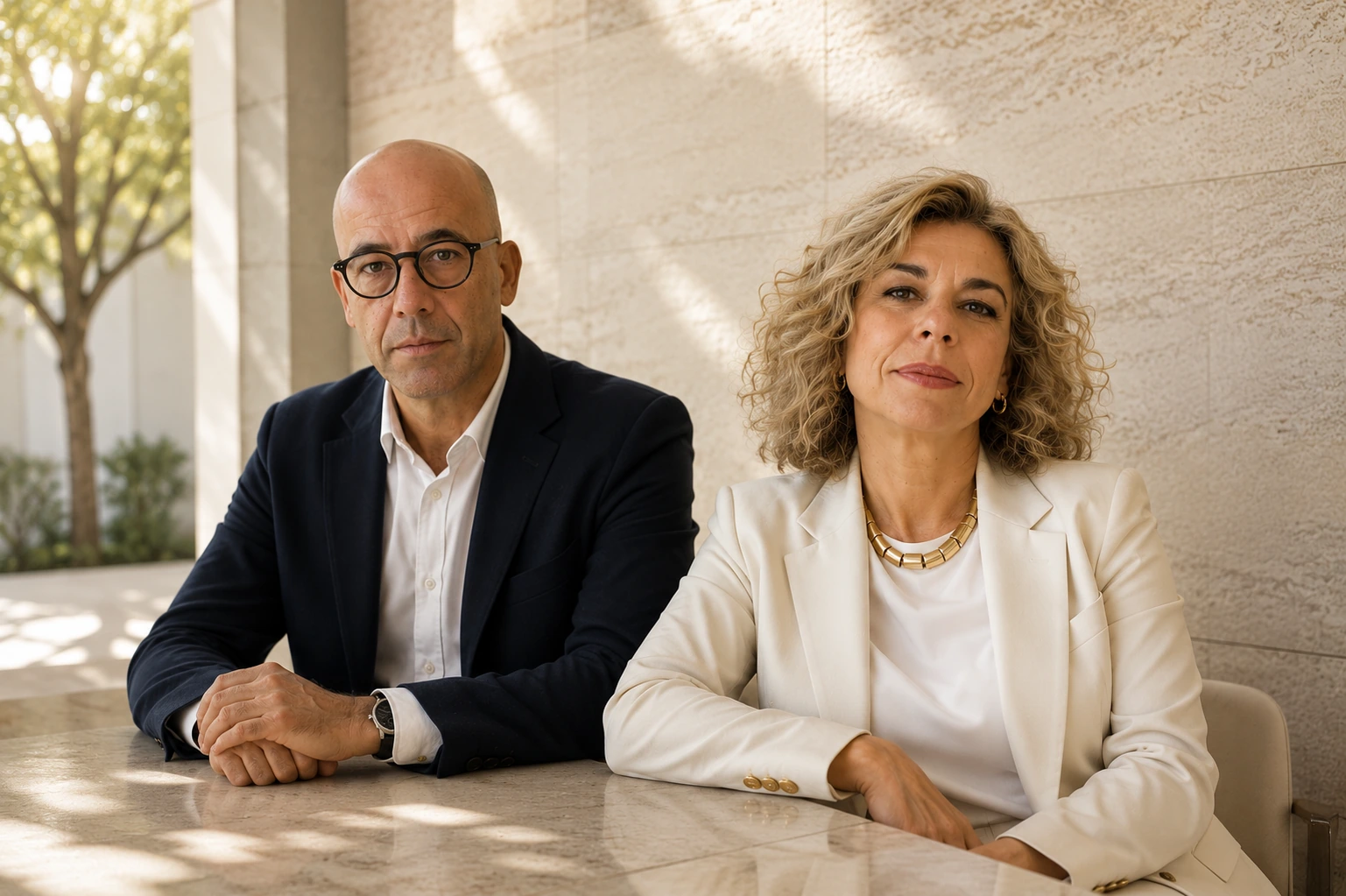 Ana Rita e Carlos Vieira da Fonseca, retrato editorial
